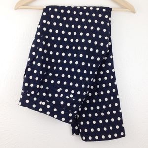 Banana Republic Pants - Banana Republic Hampton Fit, Navy Polka Dot Crops Banana Republic Pants - Banana Republic Hampton Fit, Navy Polka Dot Crops